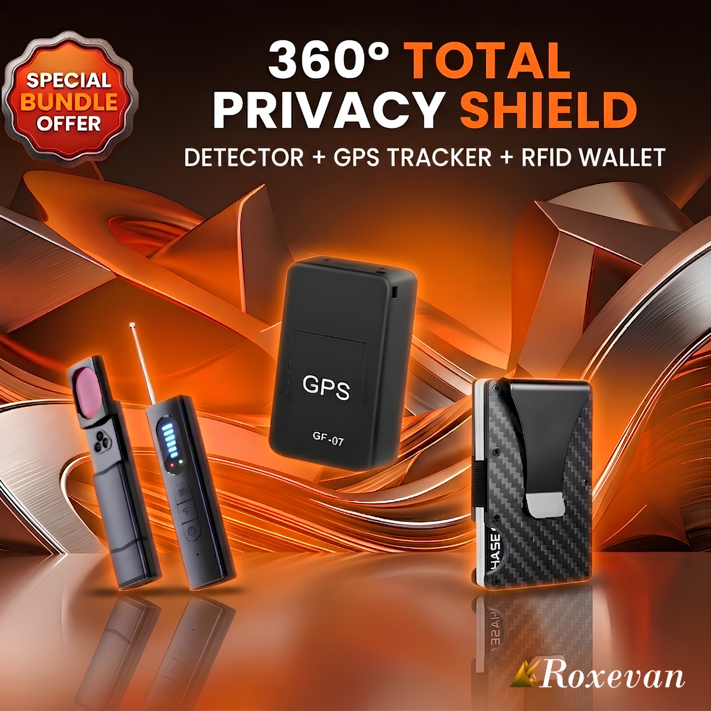 Total Privacy Shield Kit