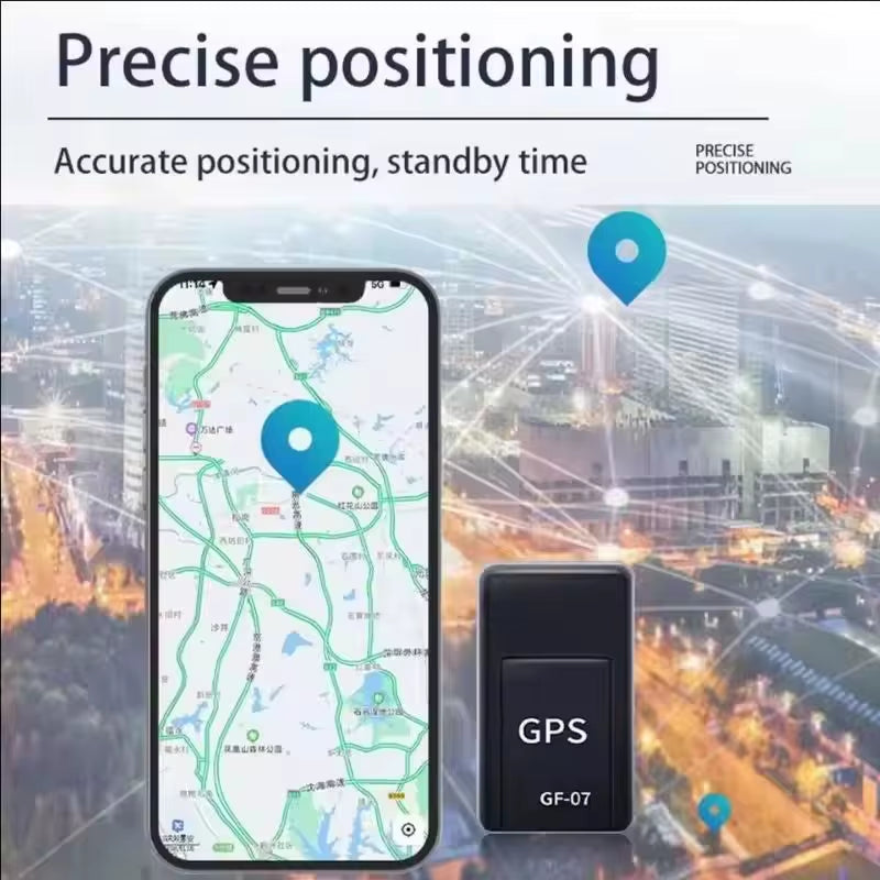 Motorcycle Car Gps Tracker Gf07 Mini Tracking Locator Magnetic Vehicle Tracker Locator for Pets Child Elderly Gps Position App