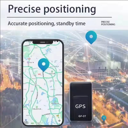 Motorcycle Car Gps Tracker Gf07 Mini Tracking Locator Magnetic Vehicle Tracker Locator for Pets Child Elderly Gps Position App