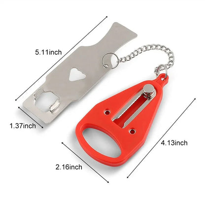 Portable Door Lock for Travel Safety Latch Metal Lock Home Room Hotel Accommodation Door anti Theft Security Lock
