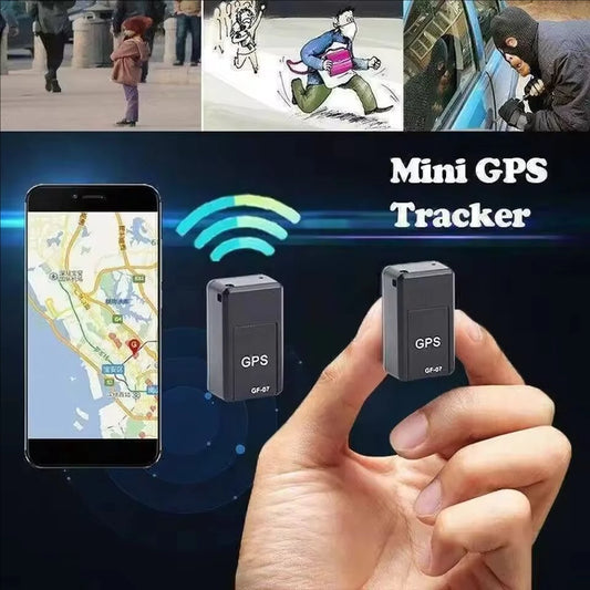Motorcycle Car Gps Tracker Gf07 Mini Tracking Locator Magnetic Vehicle Tracker Locator for Pets Child Elderly Gps Position App